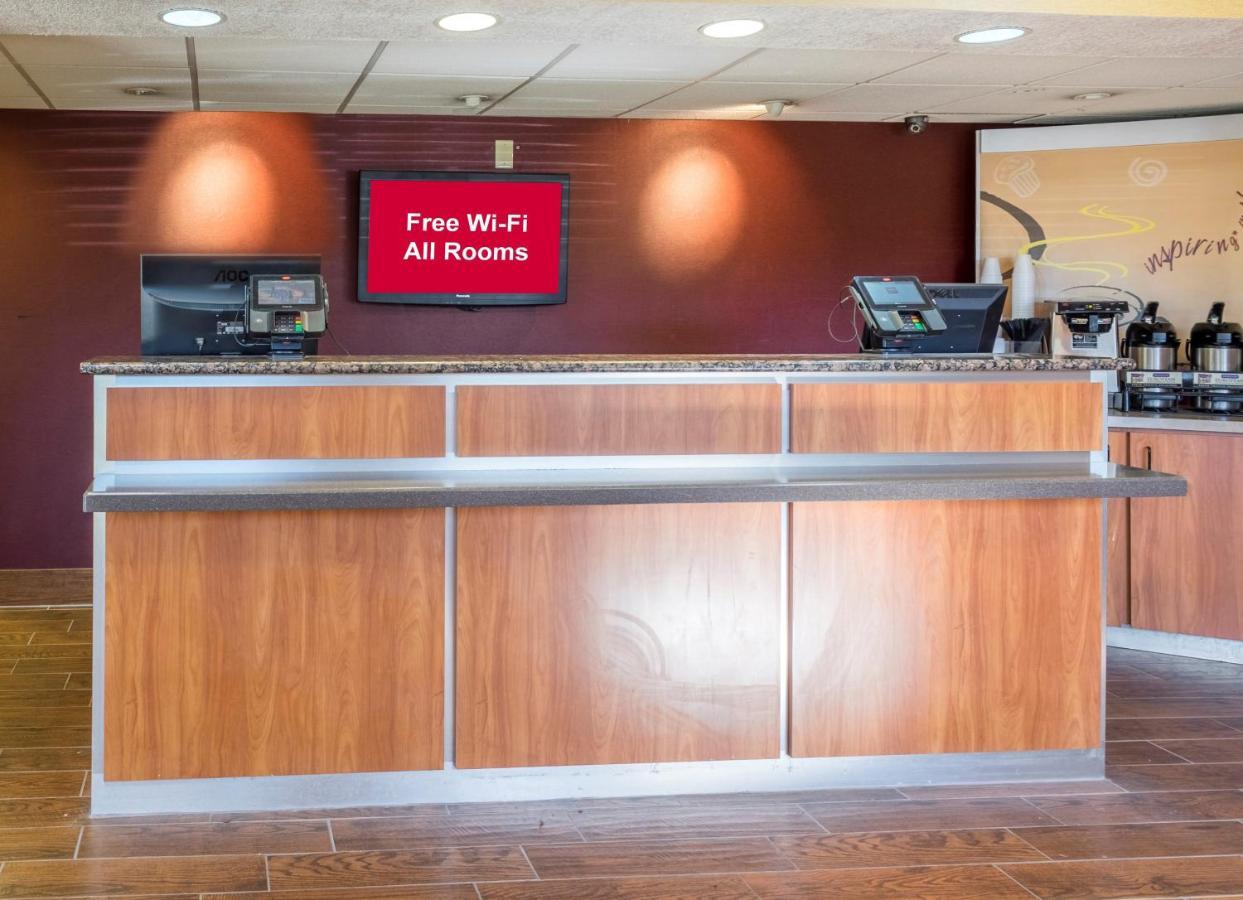 Red Roof Inn Jacksonville Airport Экстерьер фото