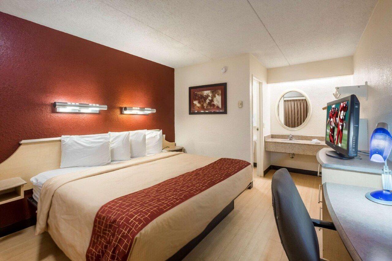 Red Roof Inn Jacksonville Airport Экстерьер фото