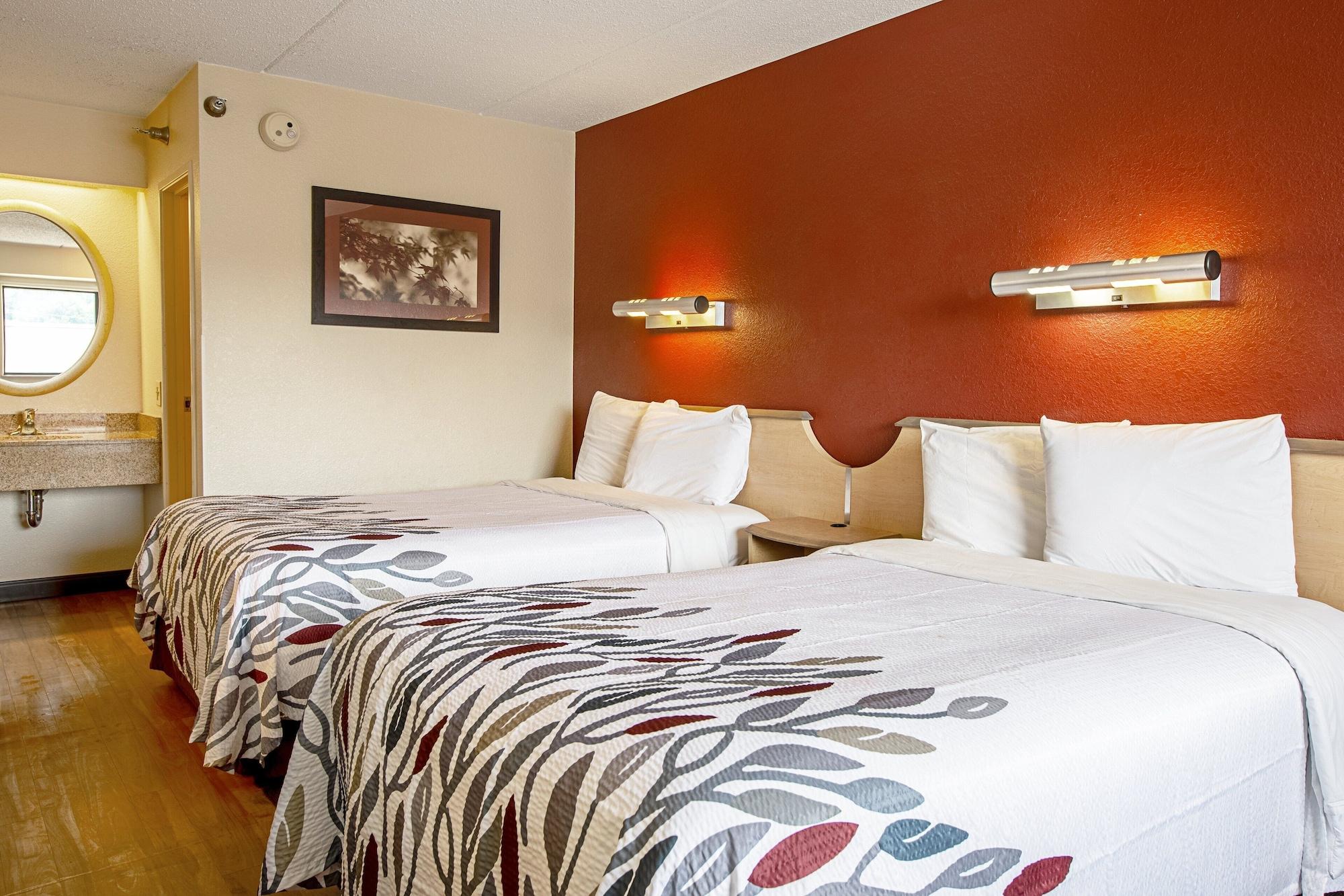 Red Roof Inn Jacksonville Airport Экстерьер фото