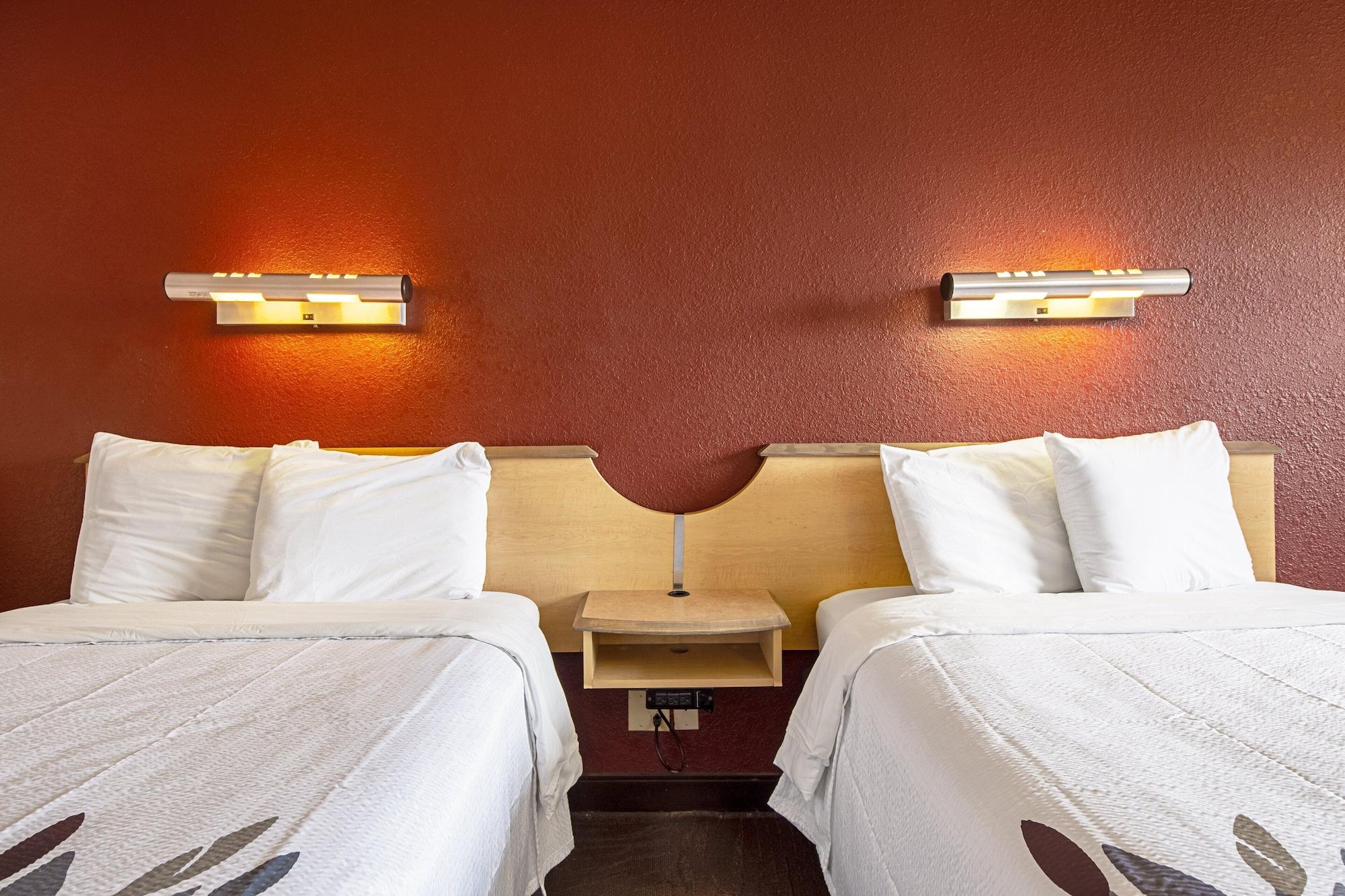 Red Roof Inn Jacksonville Airport Экстерьер фото
