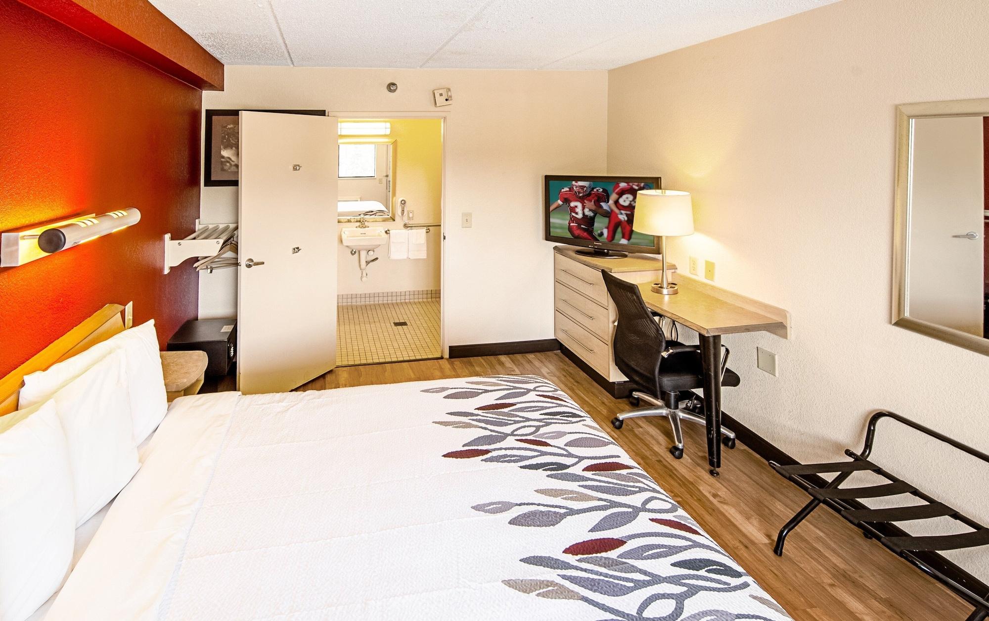 Red Roof Inn Jacksonville Airport Экстерьер фото