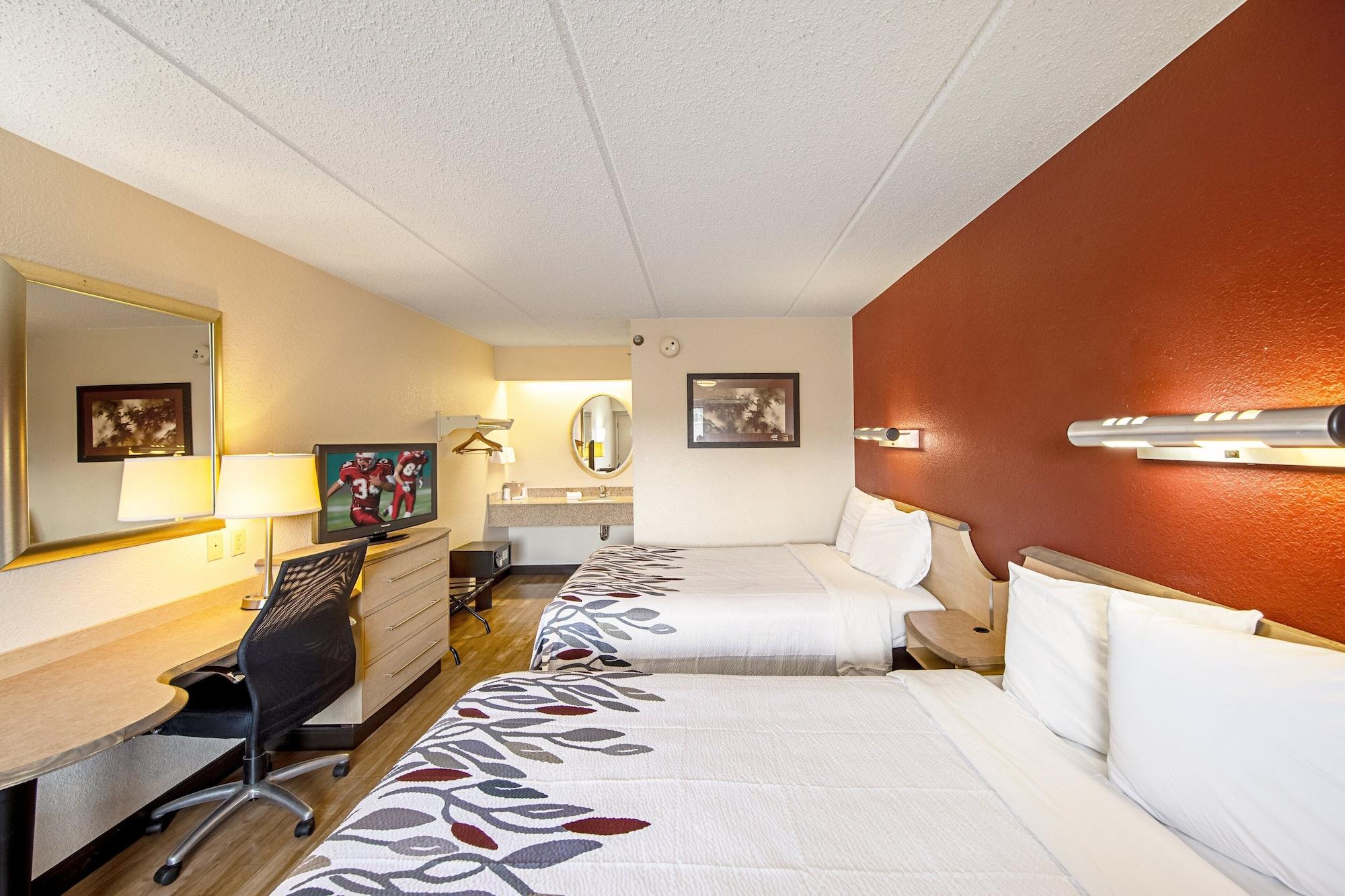 Red Roof Inn Jacksonville Airport Экстерьер фото