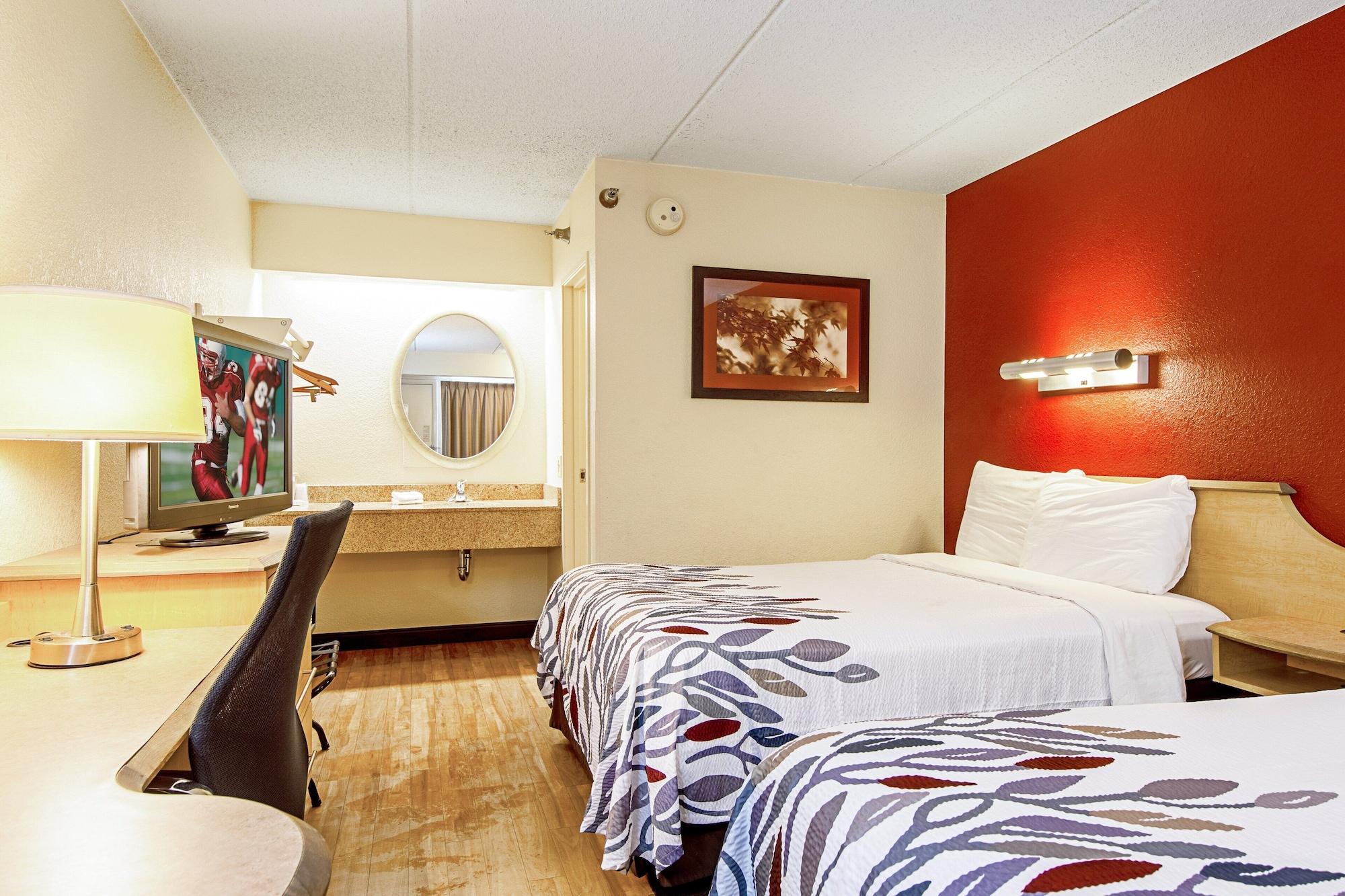 Red Roof Inn Jacksonville Airport Экстерьер фото