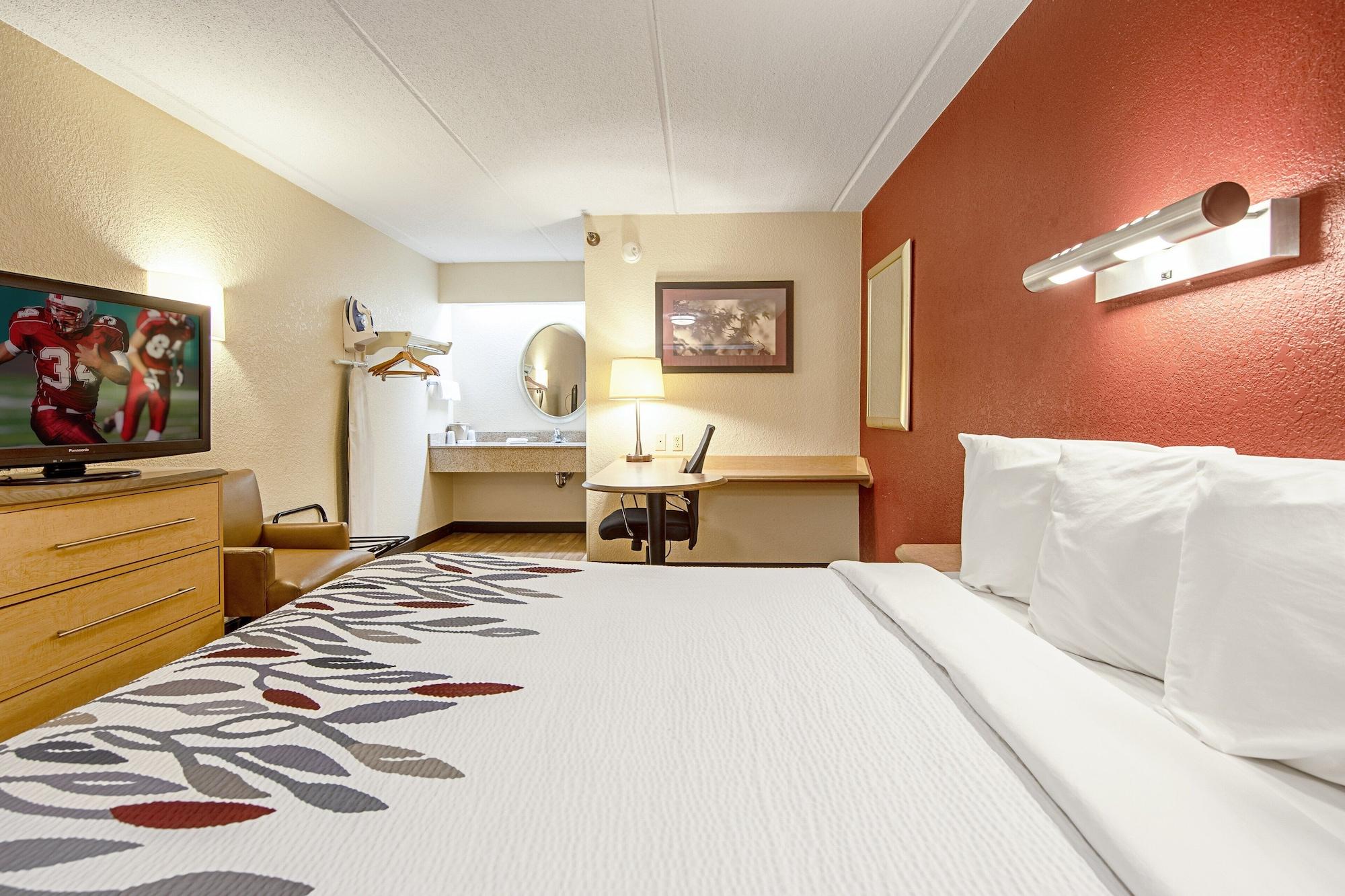 Red Roof Inn Jacksonville Airport Экстерьер фото
