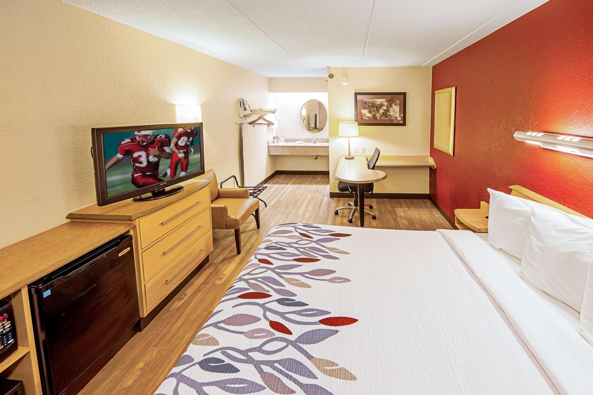 Red Roof Inn Jacksonville Airport Экстерьер фото