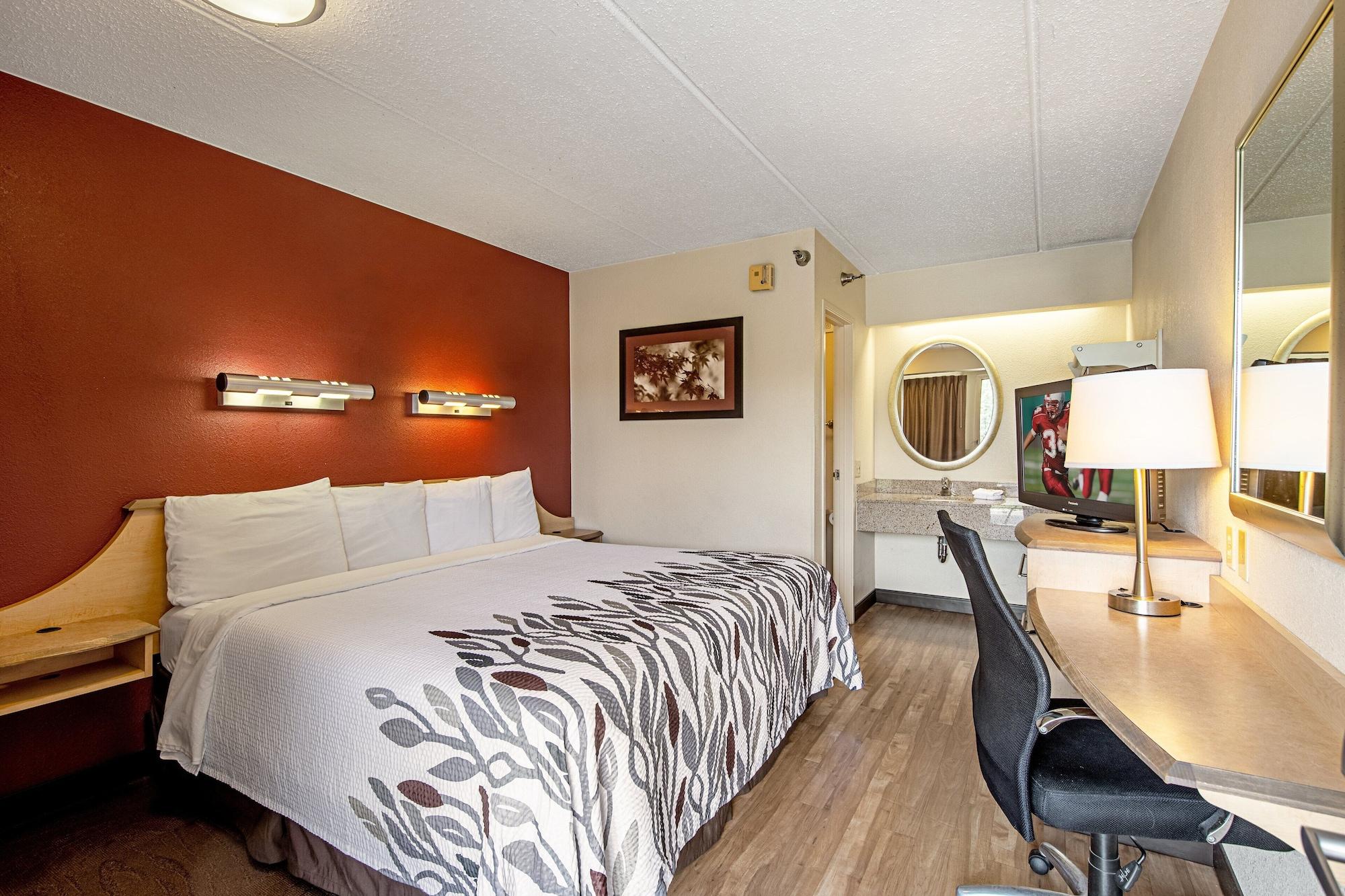 Red Roof Inn Jacksonville Airport Экстерьер фото