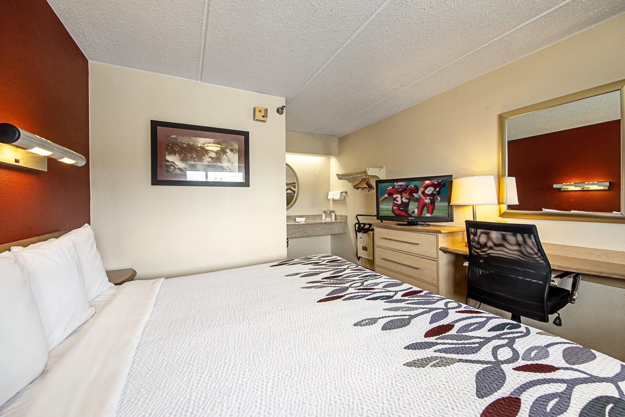 Red Roof Inn Jacksonville Airport Экстерьер фото