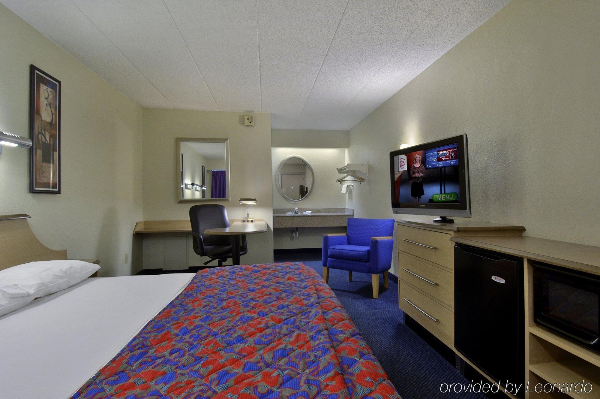 Red Roof Inn Jacksonville Airport Экстерьер фото