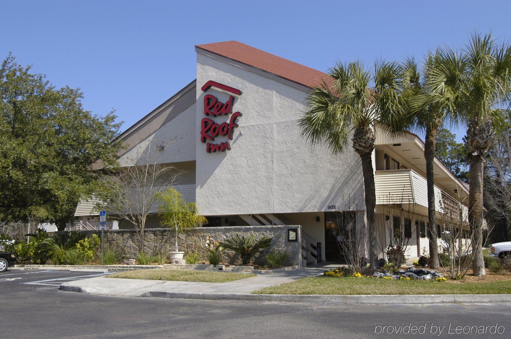 Red Roof Inn Jacksonville Airport Экстерьер фото