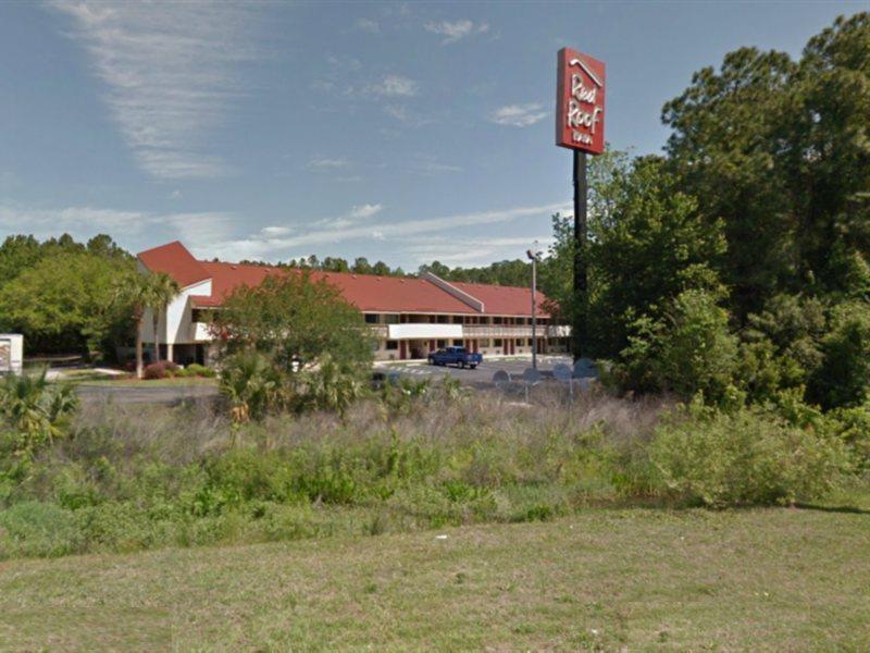 Red Roof Inn Jacksonville Airport Экстерьер фото