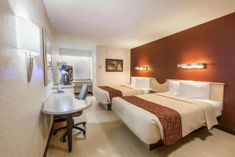 Red Roof Inn Jacksonville Airport Экстерьер фото